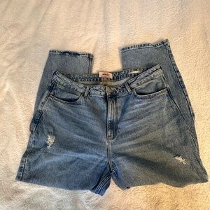 Wrangler High Rise Rodeo Straight Crop
